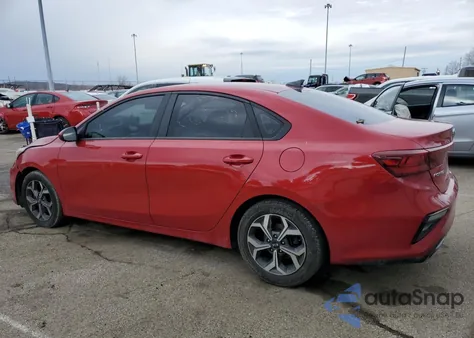 2021 Kia Forte Lxs z USA, uszkodzony, nr VIN 3KPF24AD5ME410092